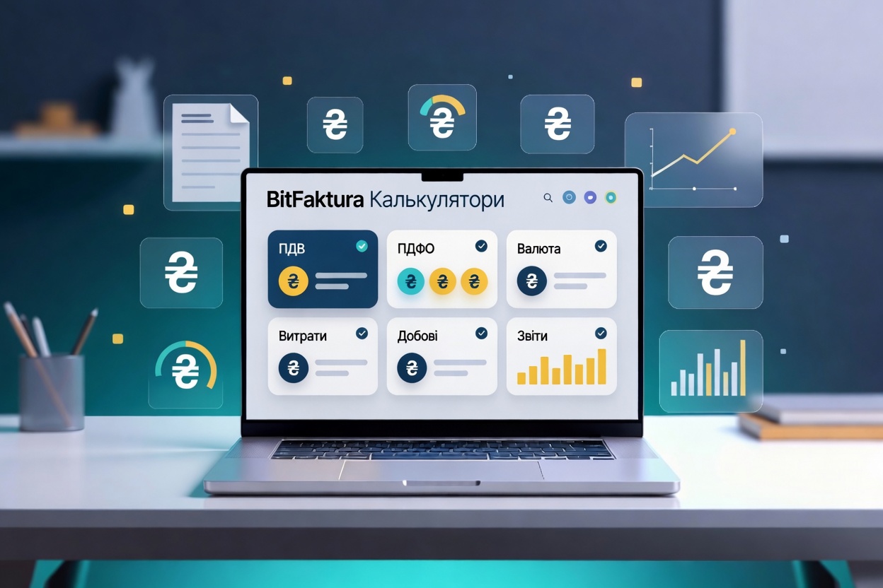 Калькулятори для фірм та підприємців – BitFaktura